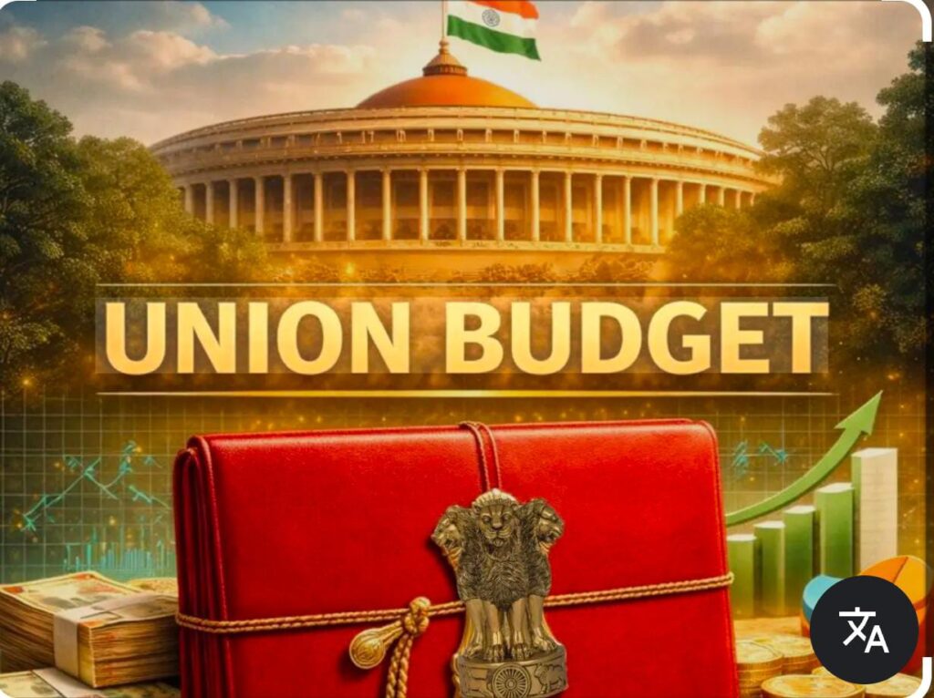 2026 Union Budget Focus Point. 1 1001024204 1