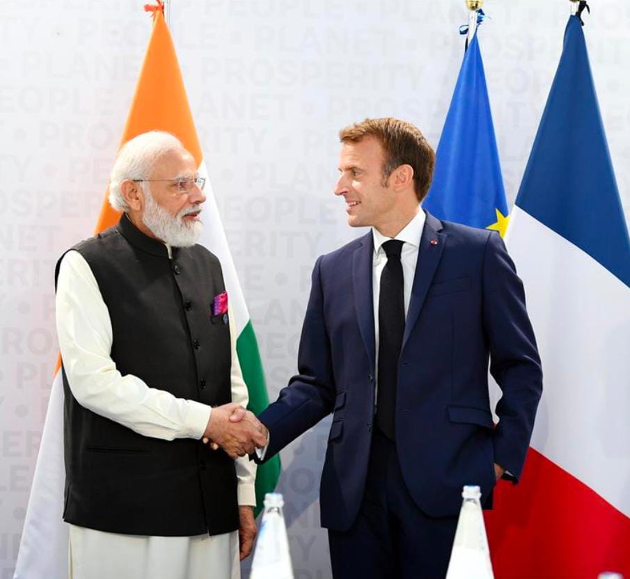 फ्रांस के राष्ट्रपति इमैनुएल मैक्रों का भारत दौरा 2026: AI, रक्षा और इनोवेशन पर होंगे बड़े फैसले! 1 1001039112