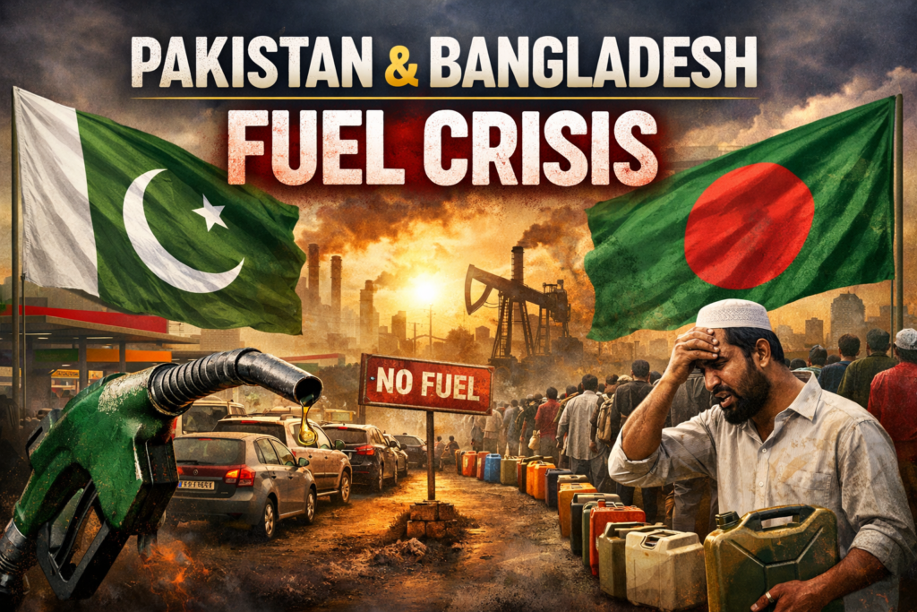 Hormuz Tension: Why Pakistan and Bangladesh are Facing an Unprecedented Fuel Crisis. 1 1001124776